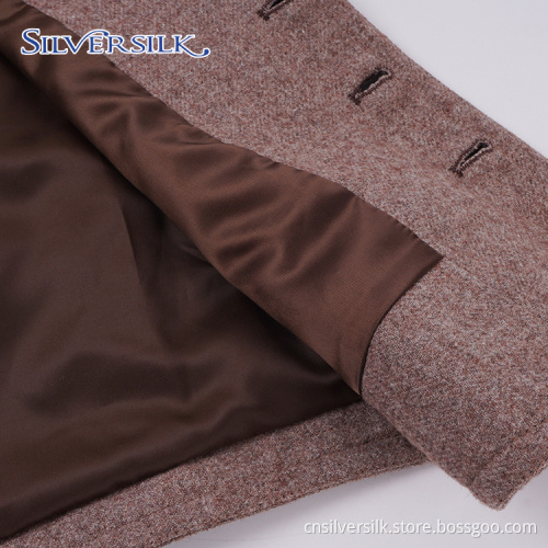 Vintage brown men tuxedo vest for suit